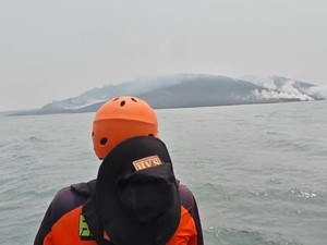BRIN Tegaskan Erupsi Gunung Anak Krakatau Awal September Tak Timbulkan Tsunami