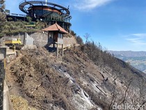 Video: Kepanikan Pengunjung Saat Asap Karhutla Masuk Bromo Hillside