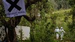 Korban Kebakaran MV June Aster Dimakamkan di Pemakaman Sementara