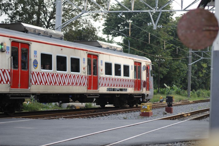 KRL Solo-Jogja