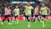 Sunderland Vs Arsenal: Menang 2-0, Meriam London ke Puncak Klasemen