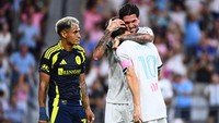 Inter Miami Vs Nashville 2-2, Kemenangan Messi Cs Lenyap di Injury Time