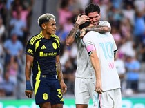 Gol di Injury Time Buyarkan Kemenangan Inter Miami Atas Nashville