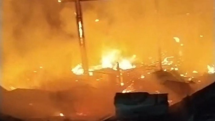 Madrasah di Muarata terbakar