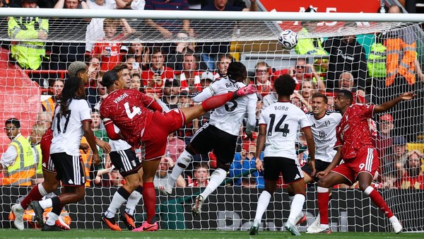 Mandul di Anfield, Liverpool Ditahan Fulham 0-0