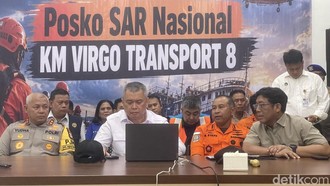 Menhub soal Insiden Kapal Virgo: Pemerintah Investigasi Secara Menyeluruh