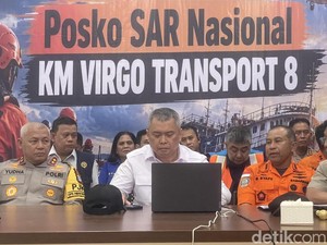 Menhub Sebut Kapal Virgo yang Tenggelam Tidak Overkapasitas