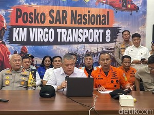 Menhub Minta Maaf atas Insiden Kapal Virgo, KNKT Bakal Tindak Lanjuti