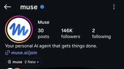 Band Muse Kehilangan Username Instagram dan X, Direbut AI Meta