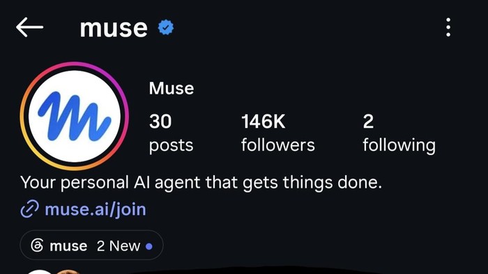 Meta rebut username @muse di Instagram dan X dari band Muse
