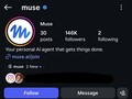 Band Muse Kehilangan Username Instagram dan X, Direbut AI Meta