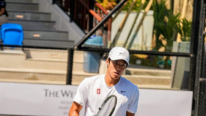 Nathan Barki tumbang di semifinal Seri V M-15 Mens World Tennis Championship 2026.