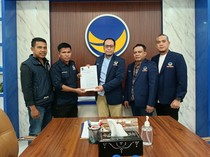 Nazaruddin Ditunjuk Jadi Ketua DPD Nasdem Bima Gantikan Raihan Anwar