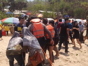 Detik-detik Tragis Wisatawan Tewas Terseret Ombak Pantai Jungwok Gunungkidul
