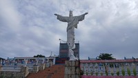 Patung Yesus Raksasa Tak Cuma di Brasil, Kepulauan Talaud Juga Punya