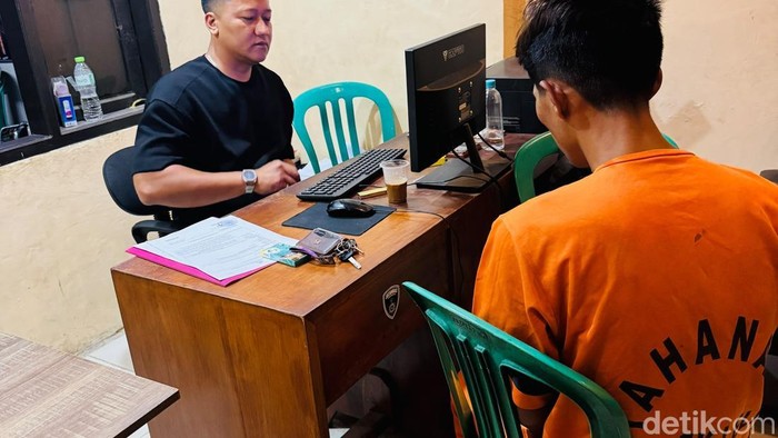 Pelaku pengancaman gadis penjaga warung di Garut.