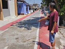 Warga Masaran Sragen Tewas Ditusuk Tetangga Saat Lagi Jalan Pagi
