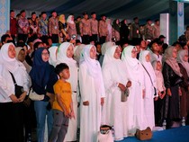 Warga Jateng Ajak Anak Kenalkan Al-Quran di MTQ Nasional 2026