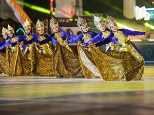 Kisah Islam di Tanah Jawa Dihidupkan 300 Penari di MTQ Nasional
