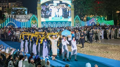 Dari Jateng, MTQ Nasional XXXI Pancarkan Kedamaian & Pererat Kebersamaan