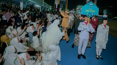 Dari Bandara hingga Arena, Keramahan Warga Jateng Dipuji Kafilah