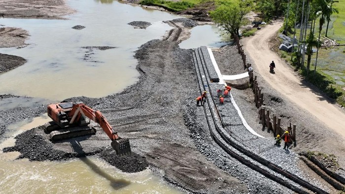 Pemulihan sungai di Sumatera