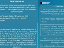 Listrik di Kobar Byar Pet Lagi, PLN Ungkap 4 Pembangkit Kalteng-Kaltim Bermasalah
