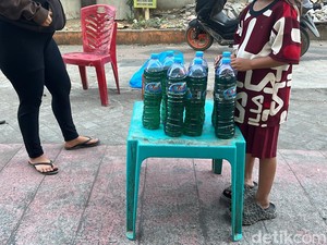 Pedagang Jual Pertalite Eceran Rp 30 Ribu Per Botol di Makassar Akan Ditindak