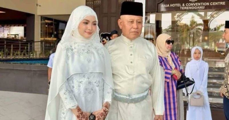 Pernikahan Datuk Abdah Alif.