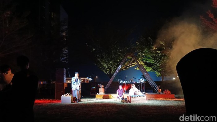 Pertunjukan seni Multisensorial di Majalengka