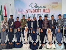 13 Santri Ponpes Almatera Temanggung Ikuti Pertukaran Pelajar ke Thailand-Malaysia