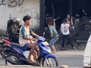 Pria yang Dibacok Anak Punk di Bandar Lampung karena Tolak Beri Uang
