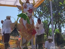 Video: Momen Pelebon I Gusti Ayu Badri, Rai Mantra Lepas Kepergian Sang Ibu