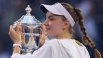 Rybakina Cetak Sejarah, Juara US Open dan Jadi Nomor 1 Dunia
