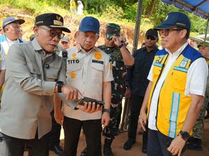 Sabo Dam Dibangun, Warga Tapanuli Tengah Dilindungi Bencana Susulan