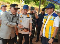 Sabo Dam Dibangun, Warga Tapanuli Tengah Dilindungi Bencana Susulan
