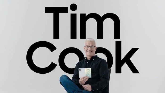 Samsung rilis video promosi Galaxy Z Fold 8 yang dibintangi Tim Cook