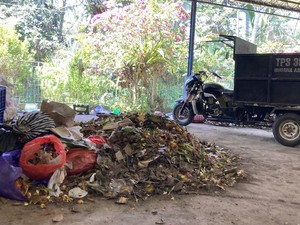 TPS3R di Klungkung Kelebihan Sampah Organik, Warga Diminta Rajin Memilah