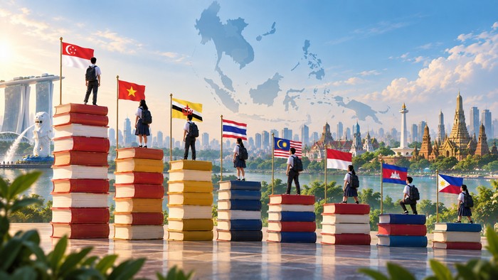 Skor PISA 2025 di ASEAN