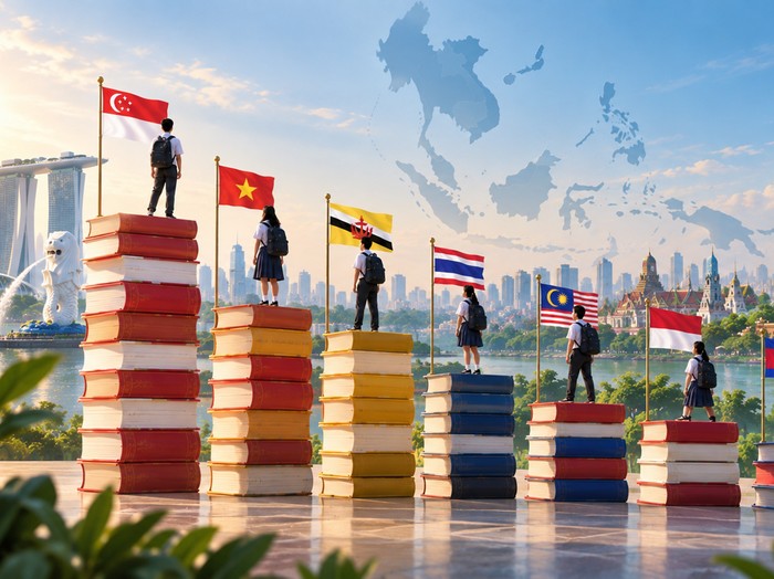 Skor PISA 2025 di ASEAN