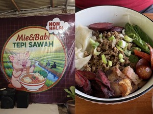 Intip Suasana dan Menu Mi Babi Tepi Sawah yang Jadi Polemik di Sukoharjo