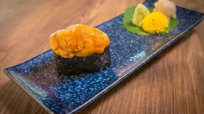 Sushi roll.