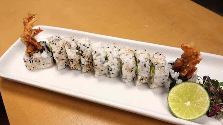 Sushi roll.