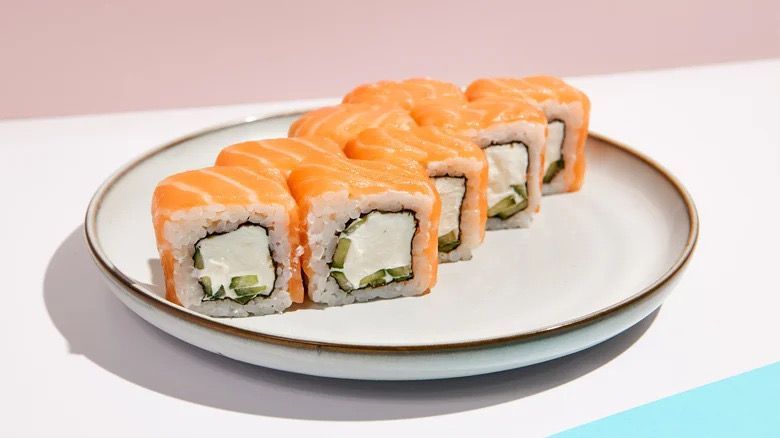 Sushi roll.