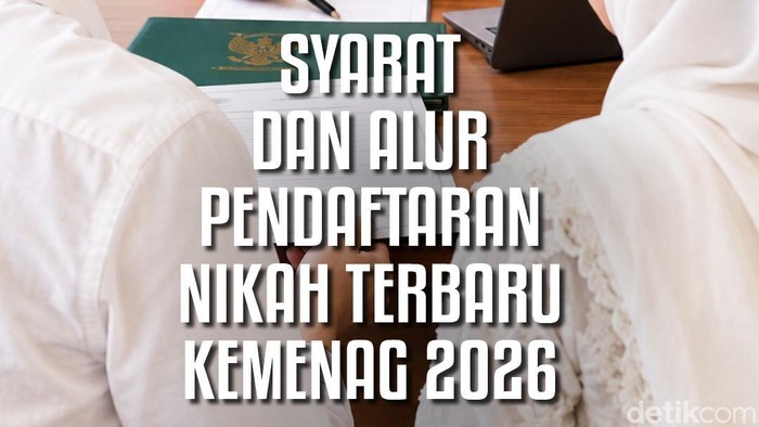 Syarat dan Alur Pendaftaran Nikah Terbaru