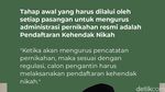 Syarat dan Alur Pendaftaran Nikah Terbaru