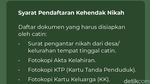 Syarat dan Alur Pendaftaran Nikah Terbaru