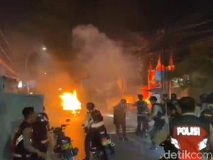 Dini Hari Mencekam di Makassar Saat Tawuran Beruntun Dipicu Sengketa Lahan