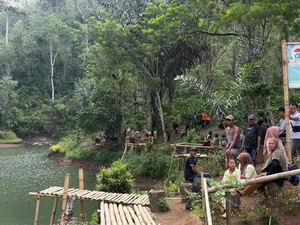 Remaja 17 Tahun Hilang di Telaga Hijau Kepahiang, Sandal Ditemukan di Lokasi