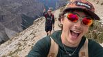 Seru! Timothee Chalamet Ajak Ayah Hiking ke Pegunungan Dolomites Italia